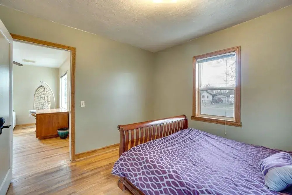 Pet-friendly Torrington Vacation Rental Near River