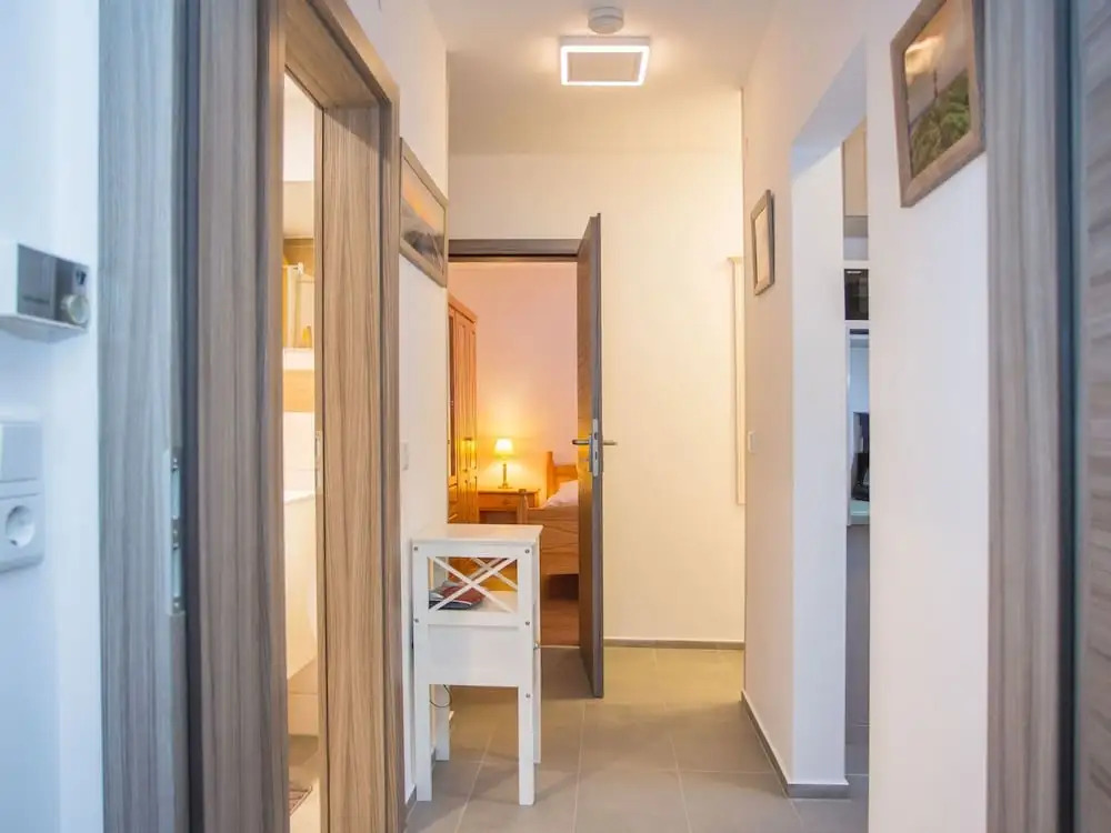 Helle Wohnung bei Winterberg mit Balkon