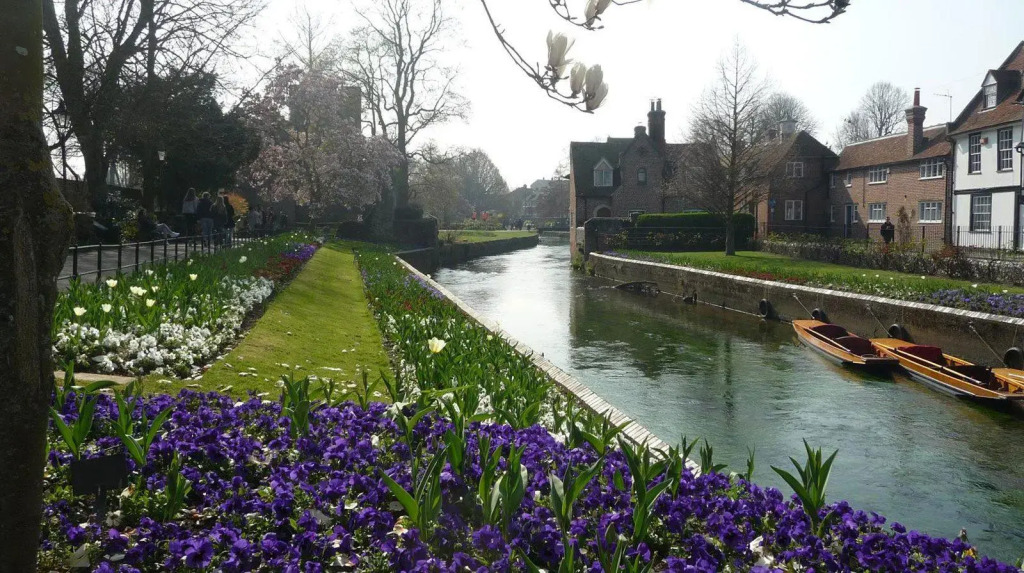 The Falstaff in Canterbury