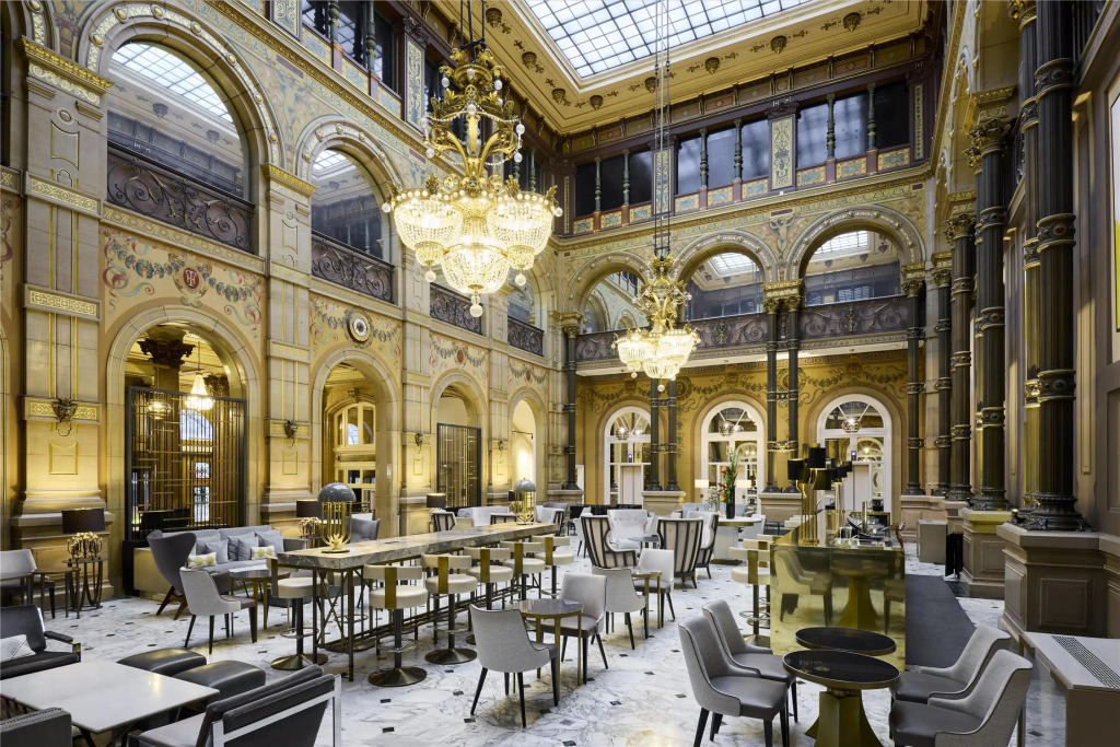 Отель Hilton Paris Opera