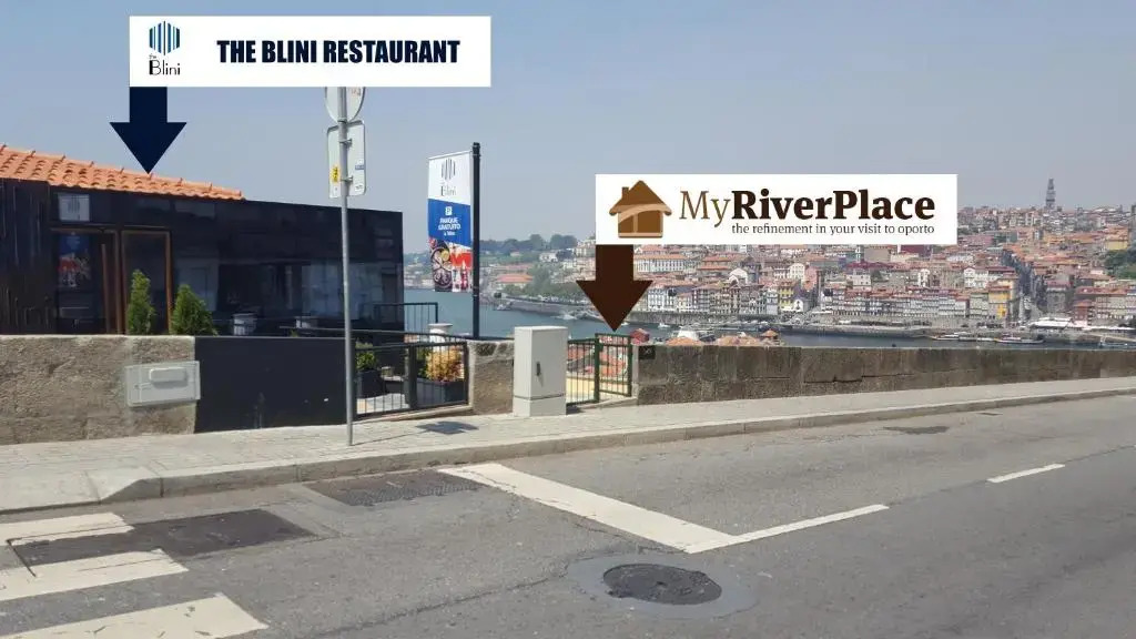 MyRiverPlace River View Porto apartments
