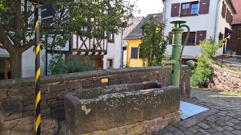 Historisches Ferienhaus Veste Dilsberg