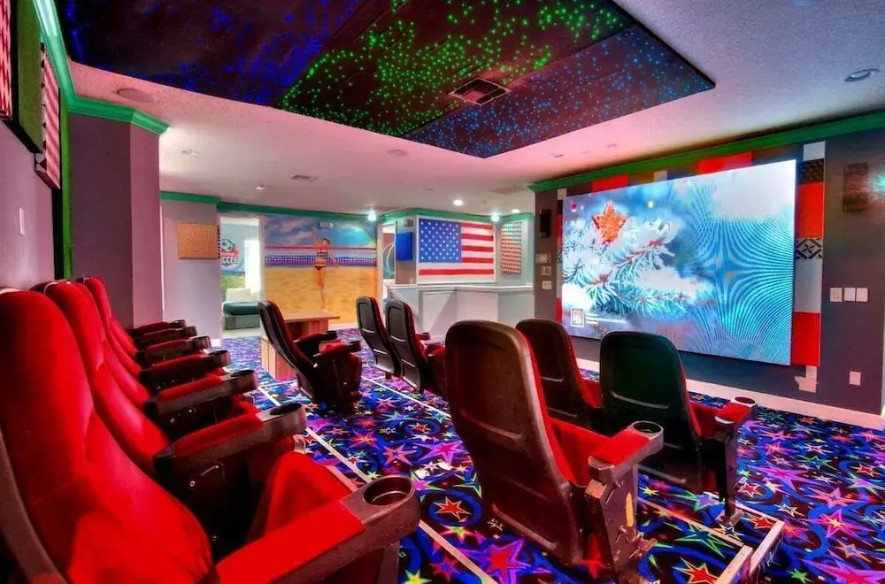 2421-14-rd- Sports Themed Home With Bowling Alley