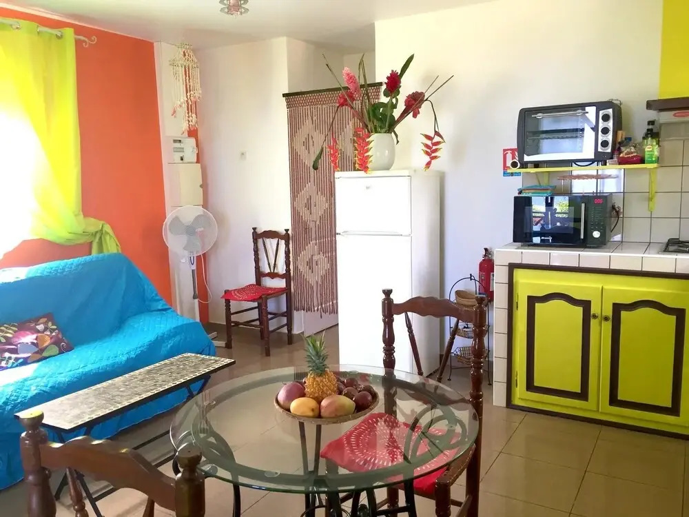 House With one Bedroom in Saint-louis, With Pool Access, Enclosed Gard