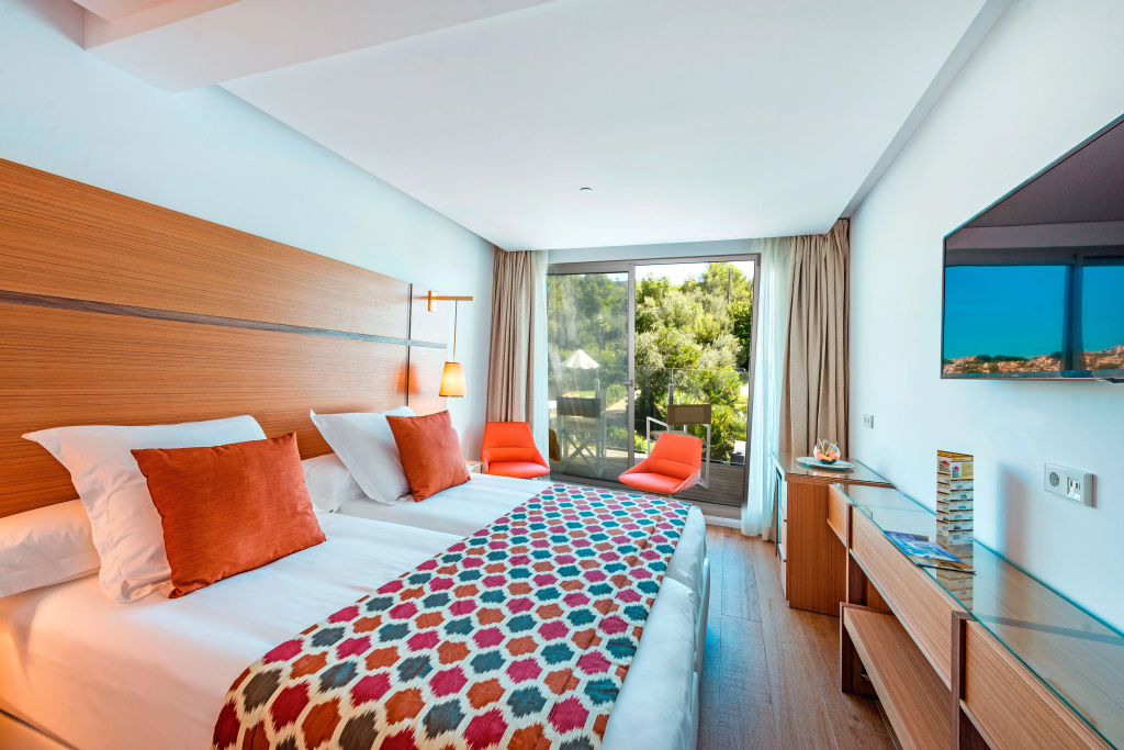 Отель Gran Fornells Thalasso and Spa