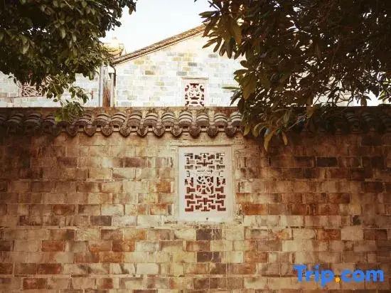 The B&B in Huaqiao Street Ninghai bulit from 1933