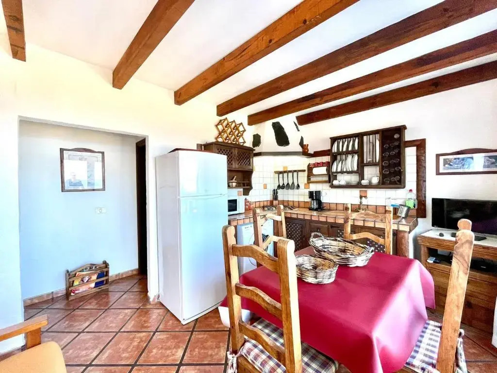 Apartment in a rural house, wonderful ocean view in El Hierro