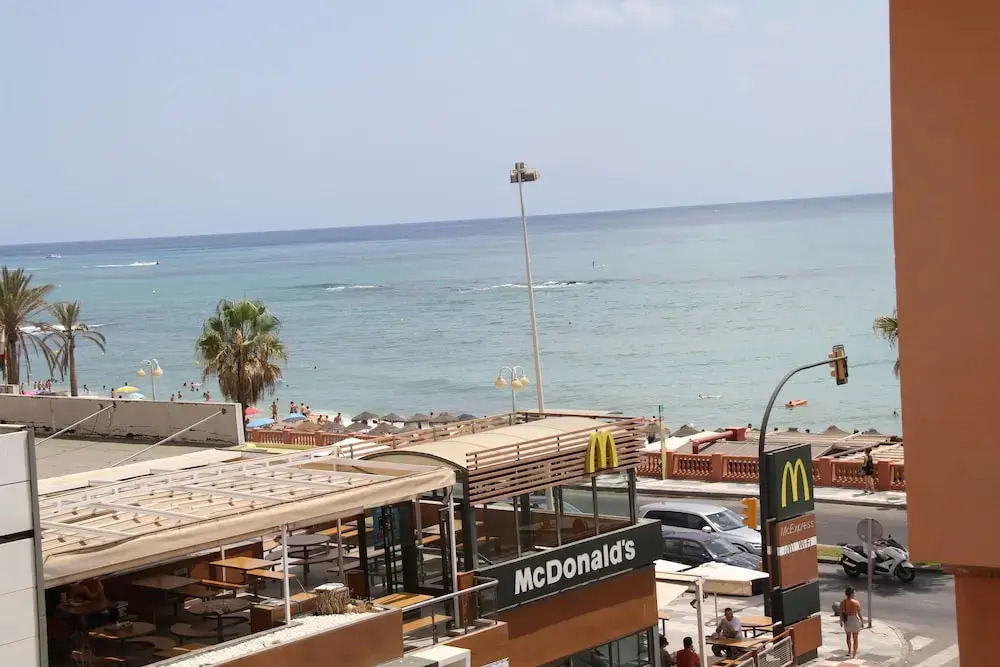 Espectacular ático al lado del mar