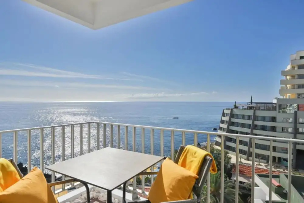 Studio With sea View - Funchal Sea View I
