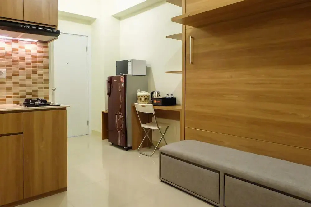 Modern Studio Apartment 26 On Top Of Green Pramuka Mall