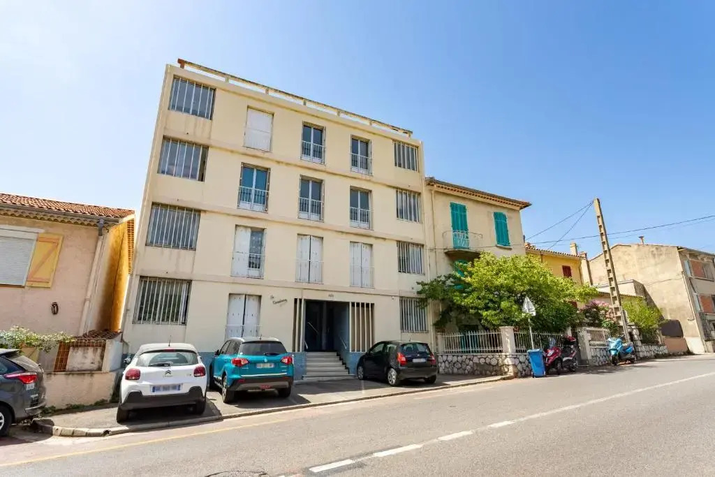 Restful 1 bedroom with AC and sea view terrace - Dodo et Tartine