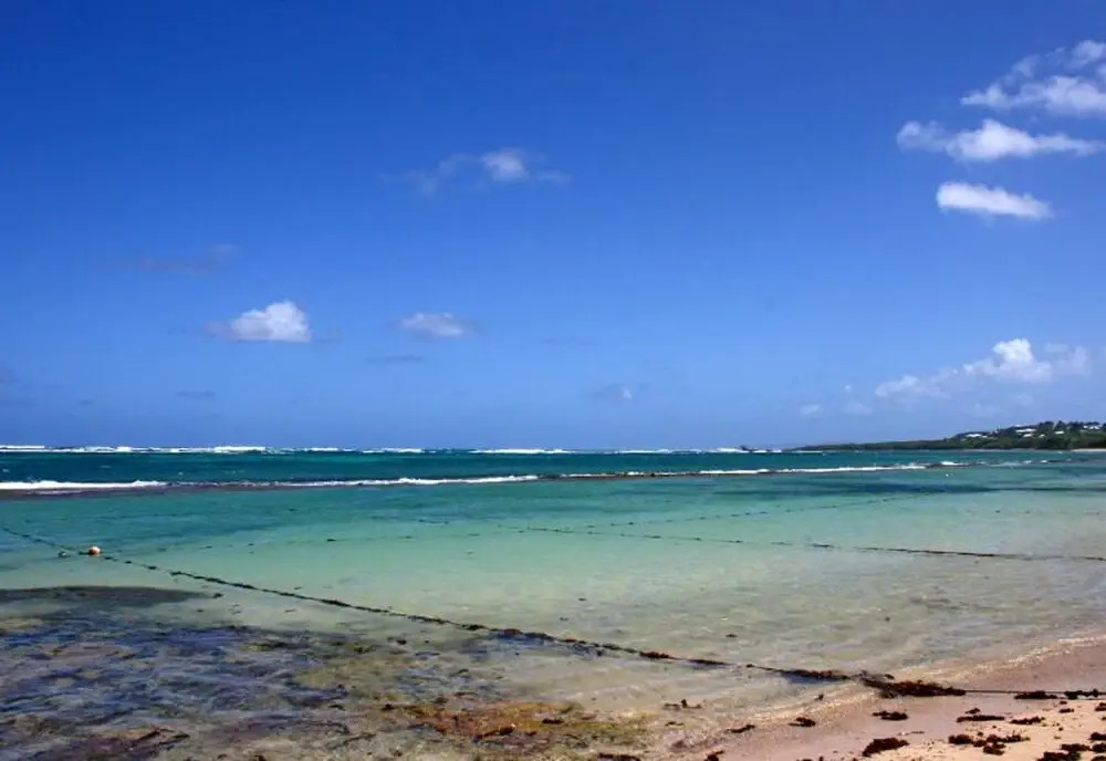 Apartment With one Room in Le Moule, With Private Pool, Enclosed Garde