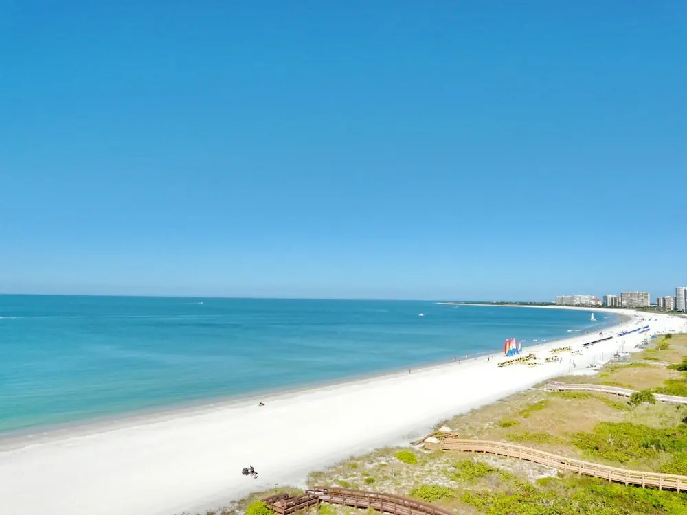 Beachfront Condo With Huge Views/pools/tennis/grills