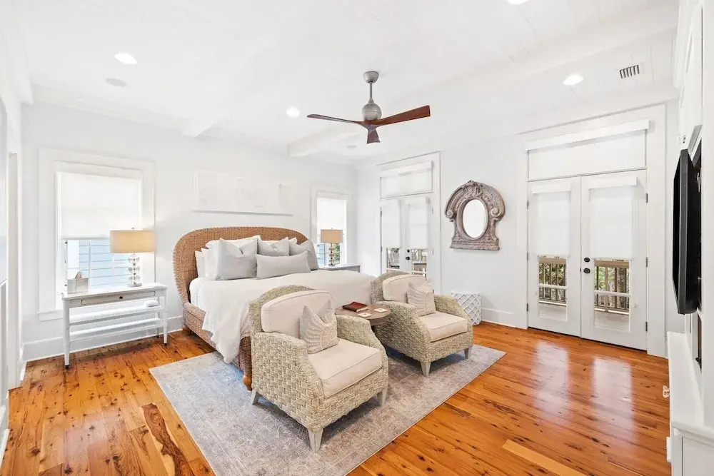 Golf Cart + Close To Beach Club In Watercolor! 5 Bedroom Home by RedAwning