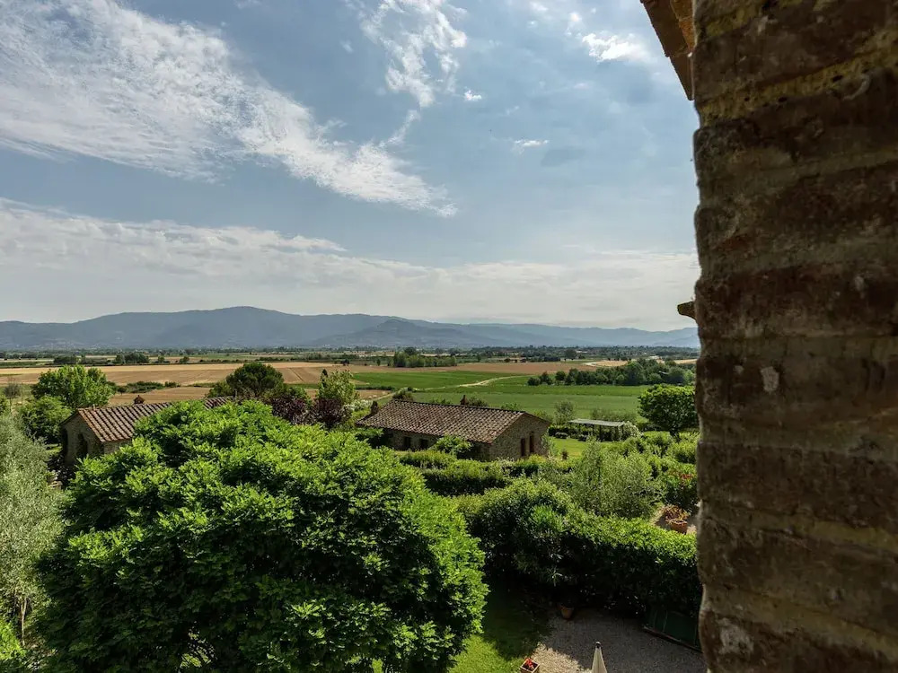 Rustic Villa in Cortona with Pool