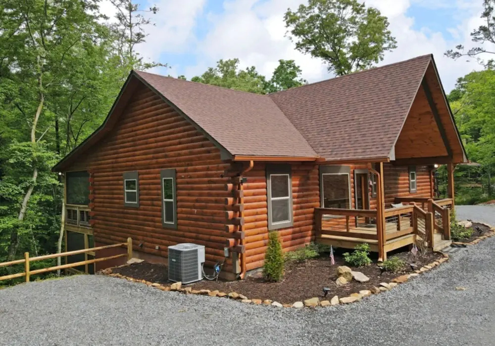 Hidden Creek Cabin by Escape to Blue Ridge