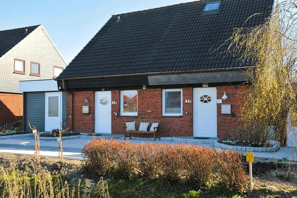 Doppelhaushälfte in Friedrichskoog-Spitze