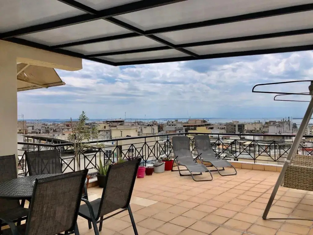 180° Rooftop View