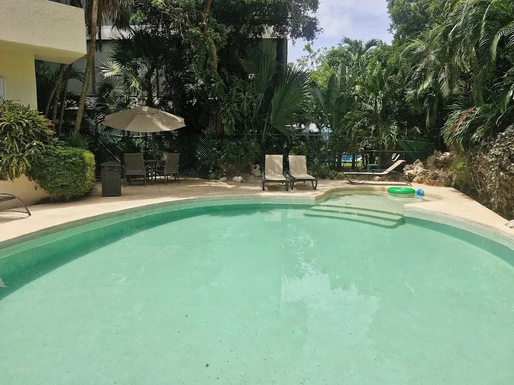Luxurious Apartment in Playacar With Golf