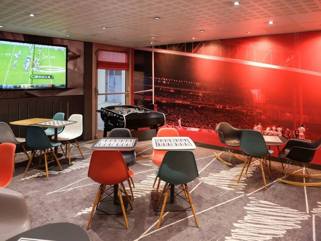 ibis Лион Gerland Rue Mérieux