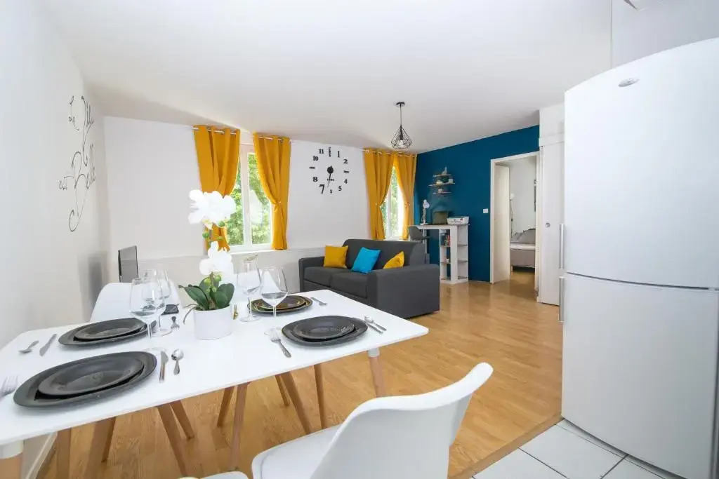 Coeur de ville I 50m² I Netflix I Lit Queen size