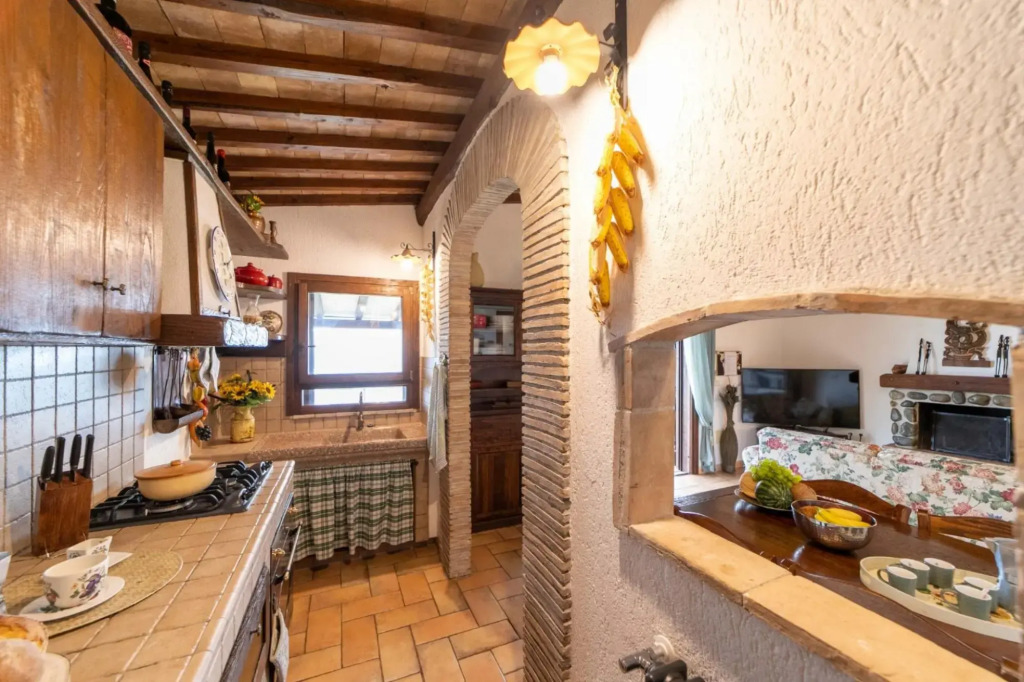 Villa degli Olivastri in Cala moresca for relaxation and tranquillity.-Villa Cala Moresca