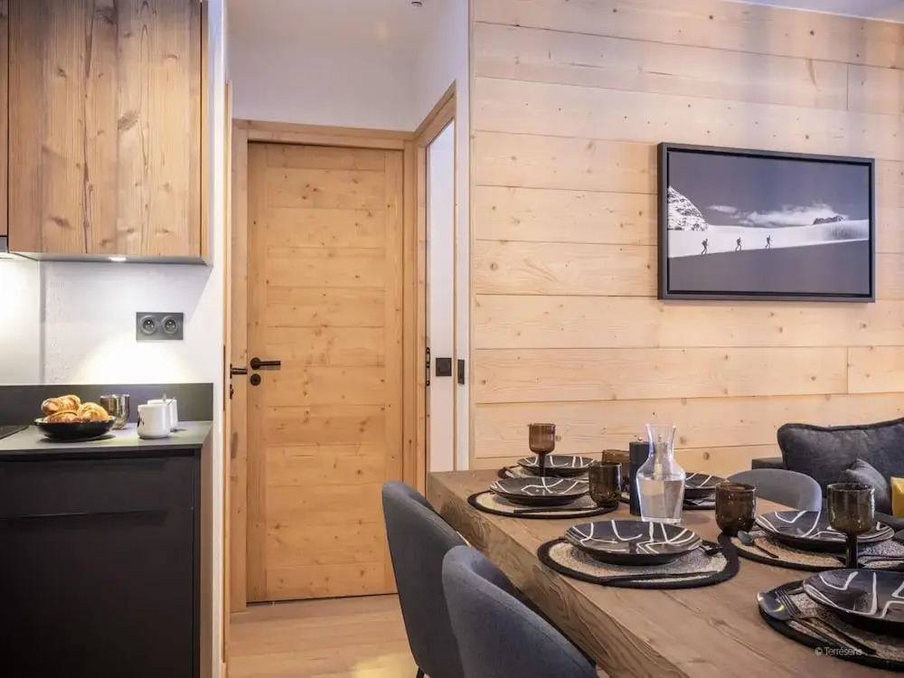 Apartment in France Near Fornelet Cable Car
