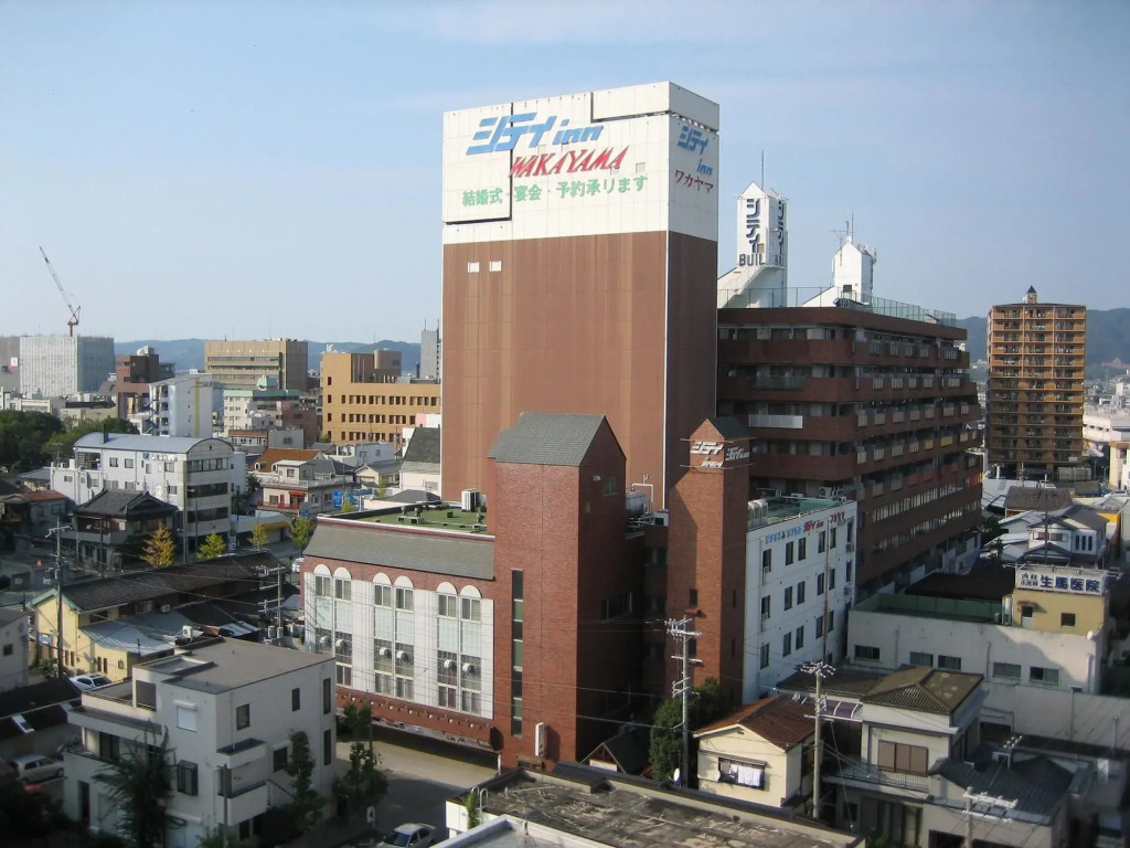 HOTEL CITY INN WAKAYAMA Wakayama-Ekimae