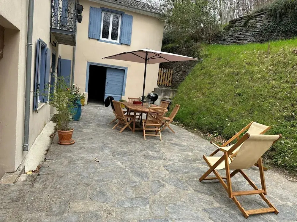 Cottage by River With Spa Near Carcassonne