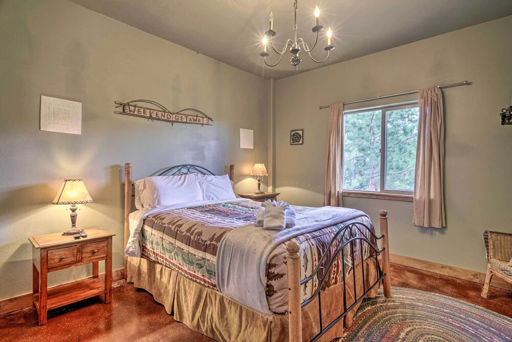 Cripple Creek Mountain Getaway w/ Hot Tub & Views!