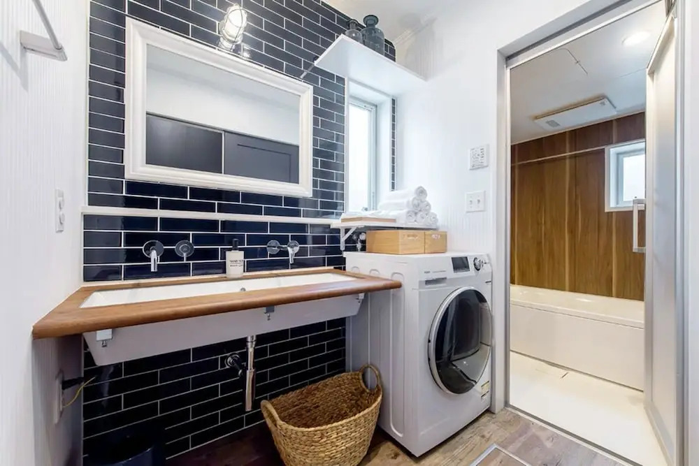 Kitchen and Balcony 99 Stay Sasebo #SGx