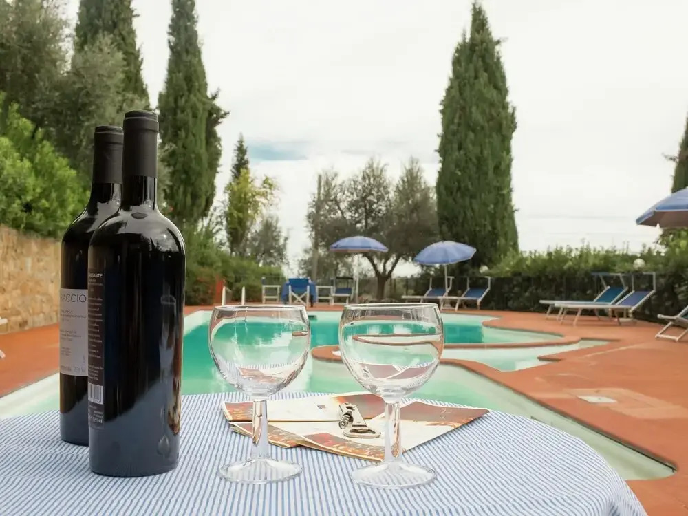 Wine, Good Food, Nature, art