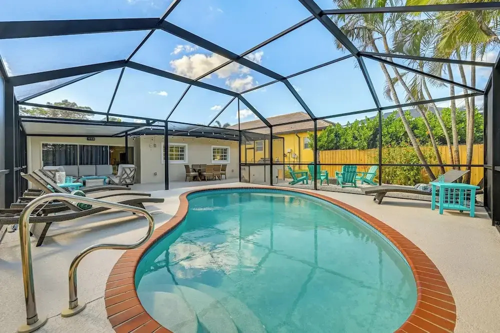 1 Mi to Beach: Naples Home w/ Pool & Fire Pit