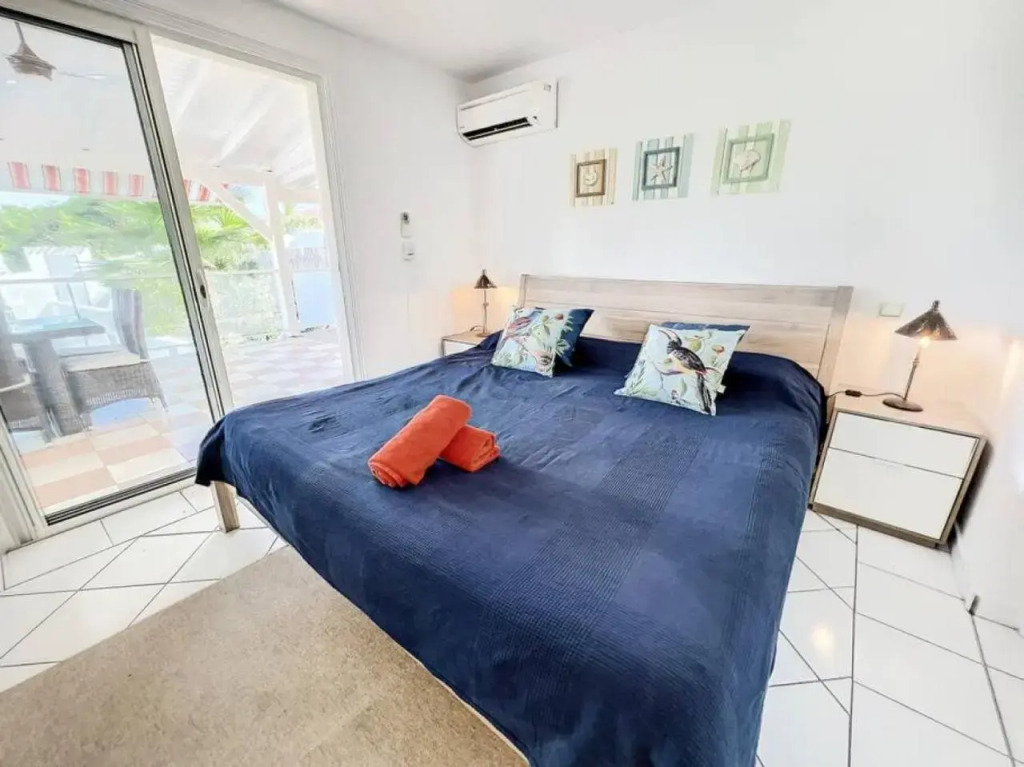 Villa Caribbean Star, 5 min walk from the beach