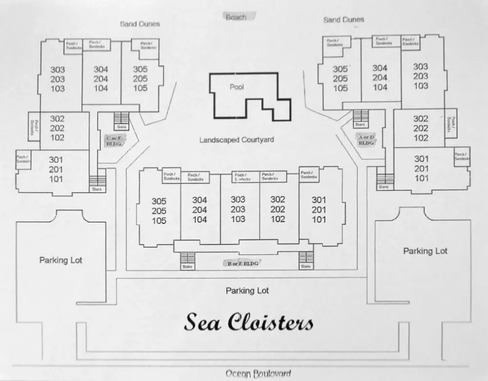 Sea Cloisters 302b