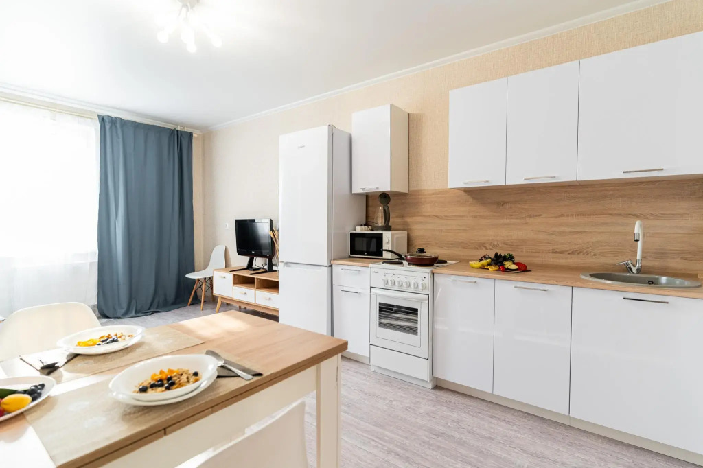 LetoApart на бульваре им. Дмитрия Шостаковича 20