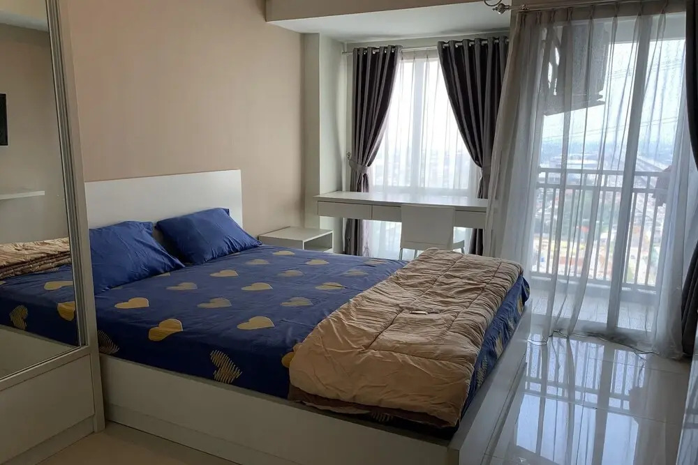 Gracia Room Apartemen Grand Dhika City Bekasi