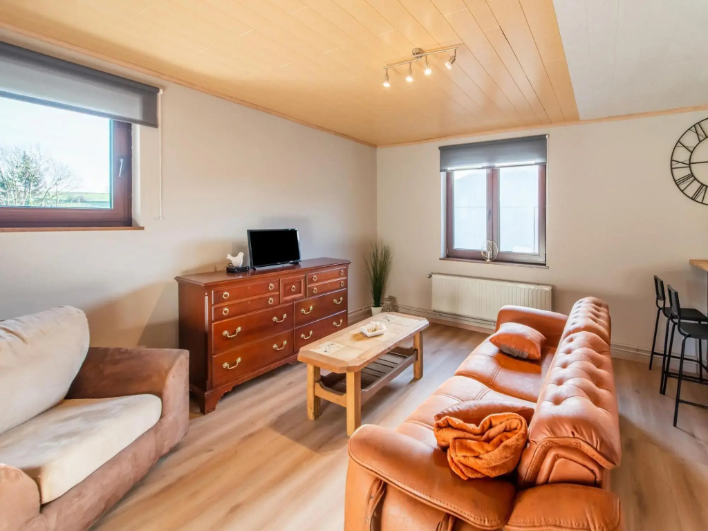 Holiday home in Léglise with garden
