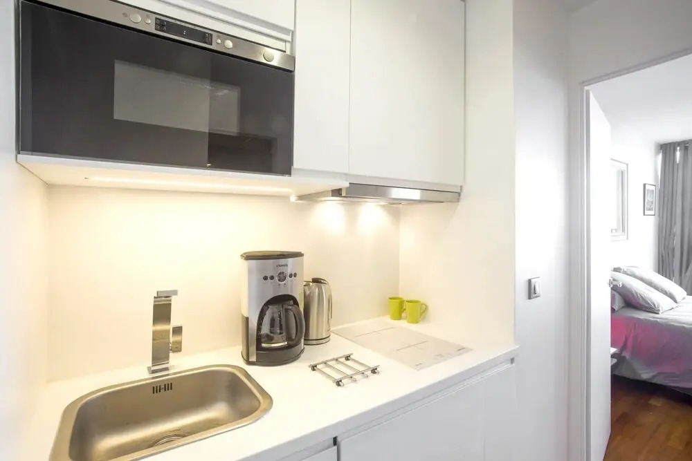 Apartment With one Bedroom in Paris, With Wonderful City View, Furnish
