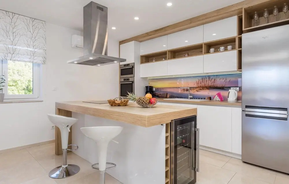 Nice Home In Punat With Sauna
