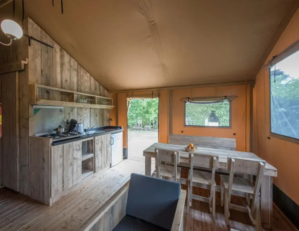Forest Safari Tent Retreat
