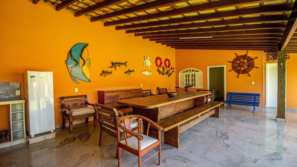 Casa Praiana à Pouquissímos Passos da Praia de Geribá Por Luxury Rentals