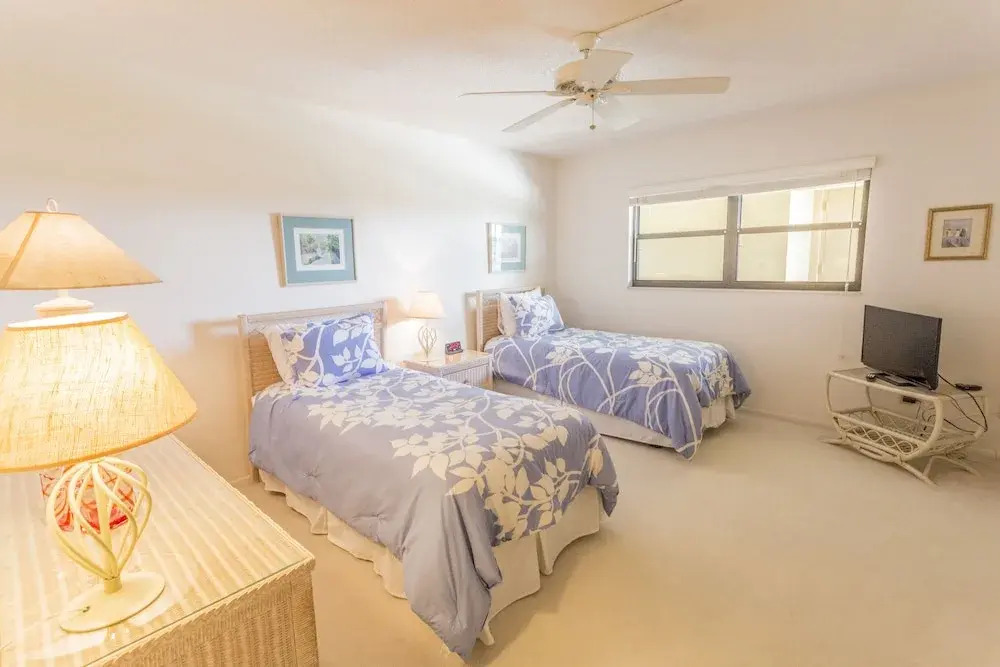 Gulf and Bay Club- D404 2 Bedrooms 2 Bathrooms Condo