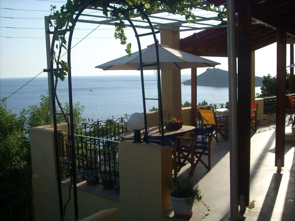 Melinas sunset-Nice flat with 2 Rooms,2 Bath with sea view sunset