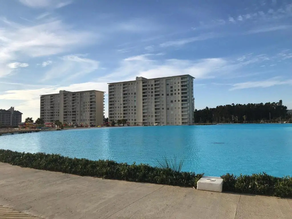 Depto Algarrobo Laguna Bahía 1034