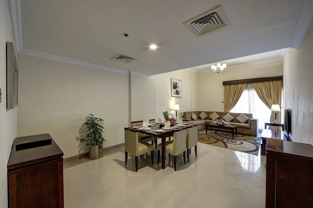 Rose Garden Hotel Apartments - Al Barsha, Near Metro Station