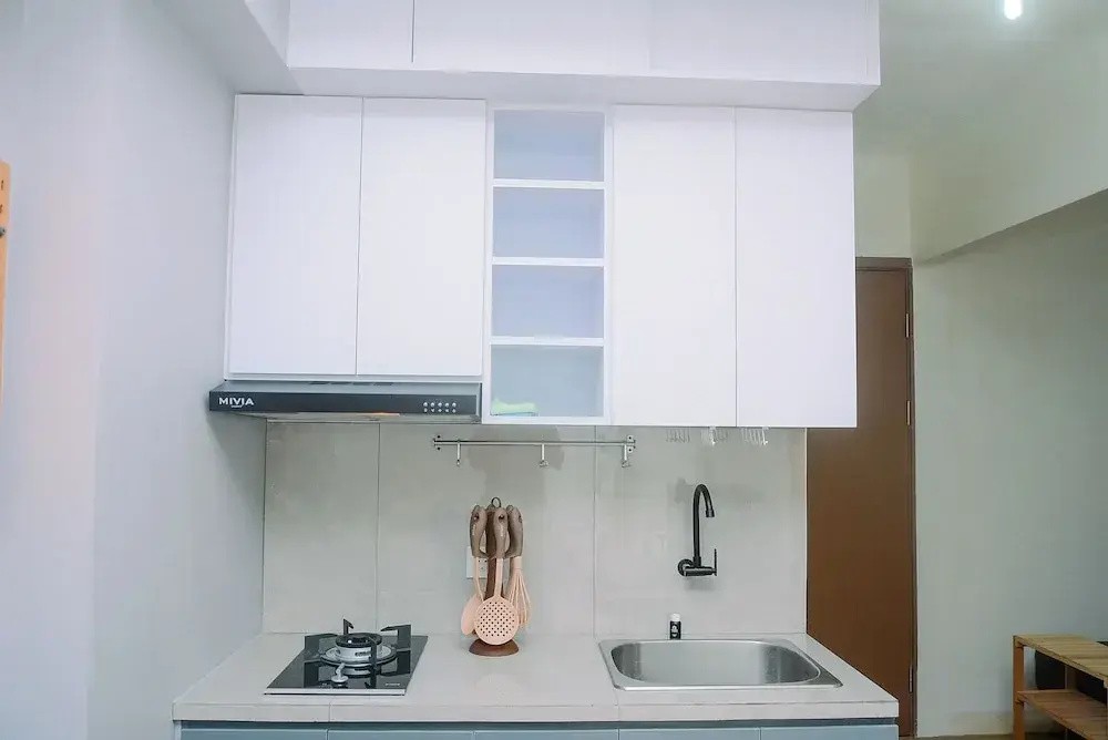 Comfort 1BR with Minimalist Design at Podomoro Golf View Apartment