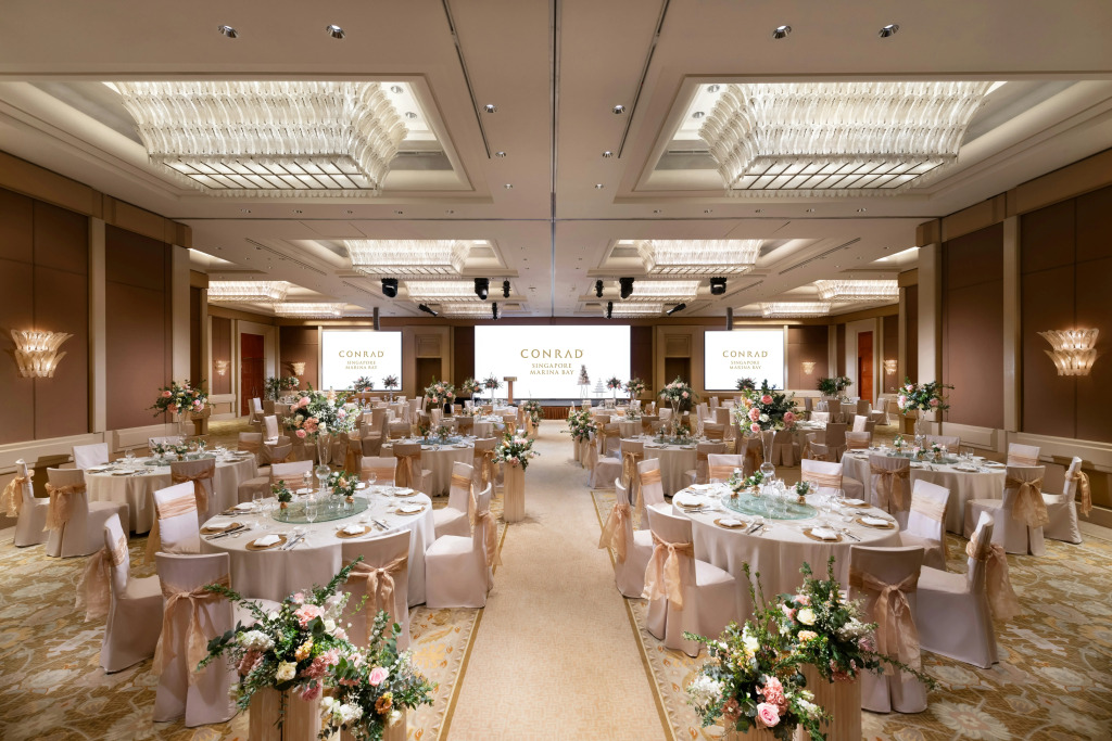 Conrad Singapore Marina Bay