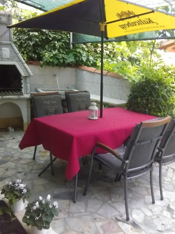 Apartment With one Bedroom in Skrpčići, With Enclosed Garden and Wifi - 500 m From the Beach