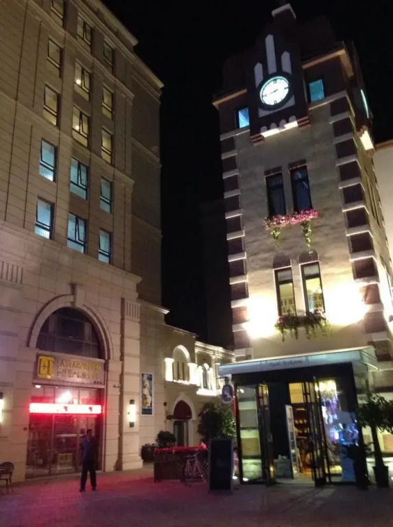 Tangfeng Art Hotel Qingdao Lubang International Style Street